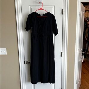 Black Midi Dress